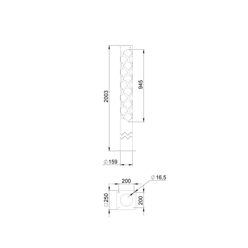 TD 30 2000/1000мм Palm CRI80 4000К