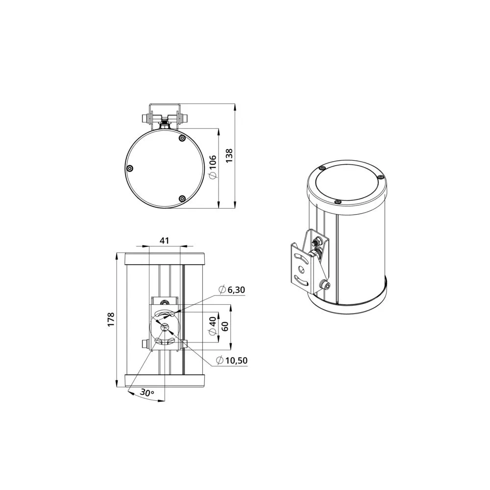Accent 16 CRI80 5000К 15°