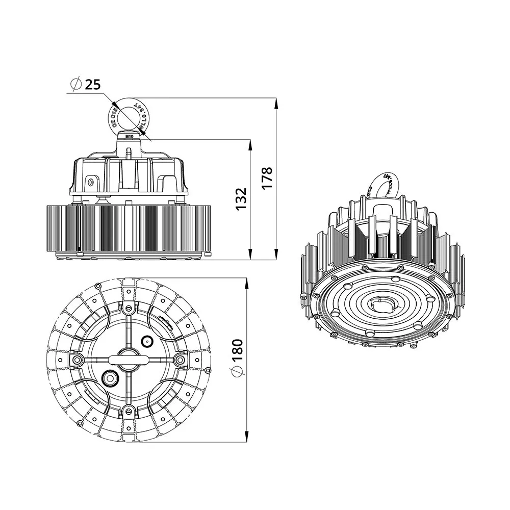 D-MA Mini 60 (3G) CRI70 4000К 60°