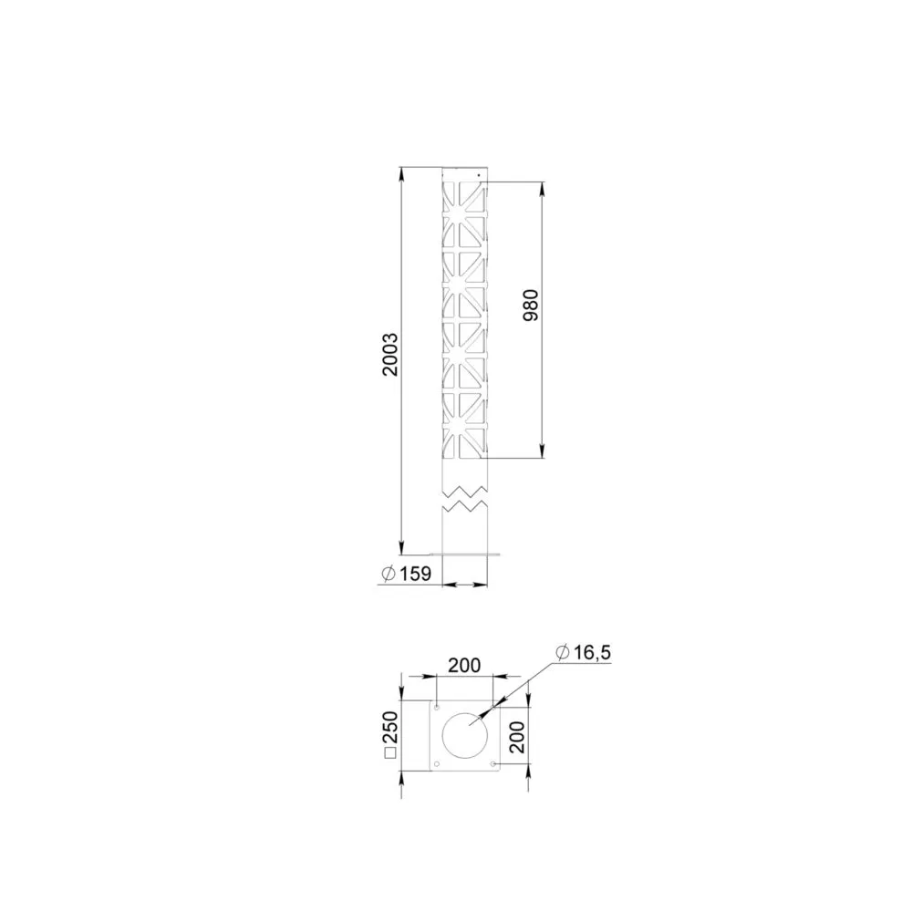TD 30 2000/1000мм Tile CRI80 5000К