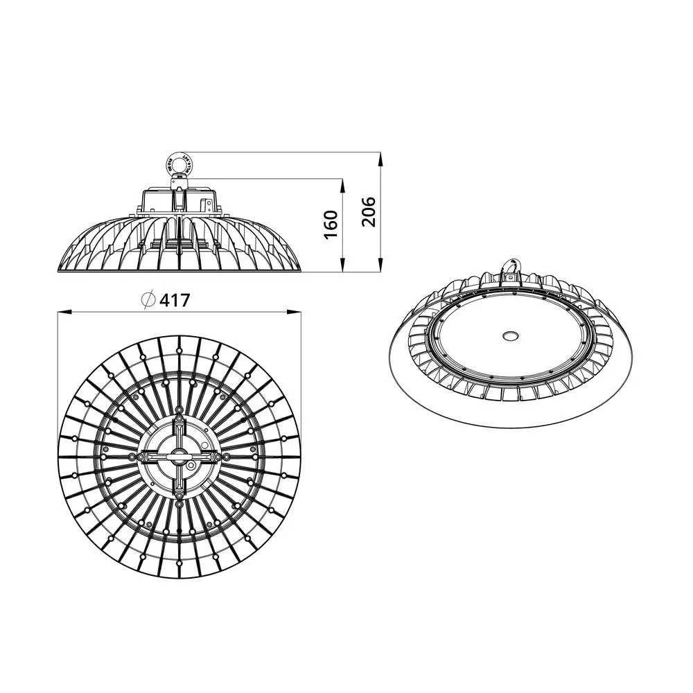 NEO 200 L CRI80 5000К 120°