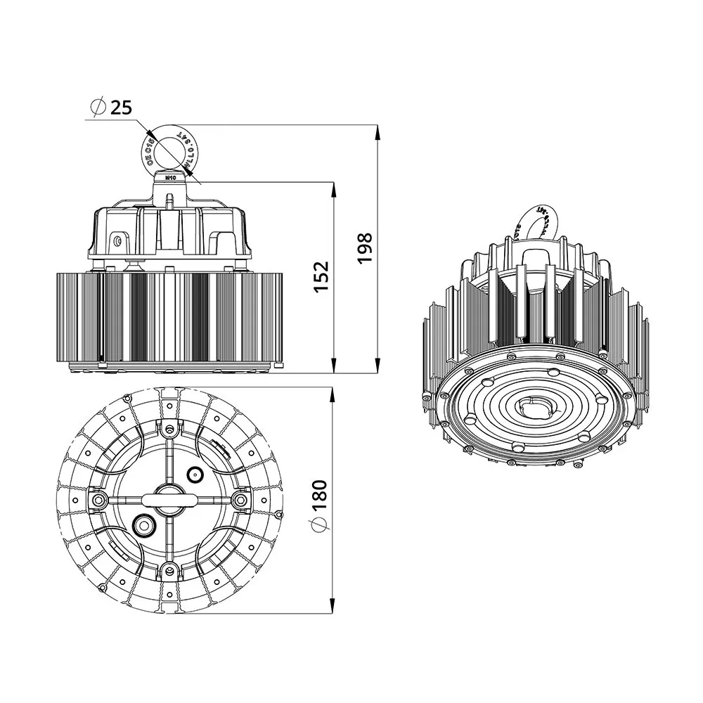D-MA Mini 80 (3G) CRI70 3000К 60°