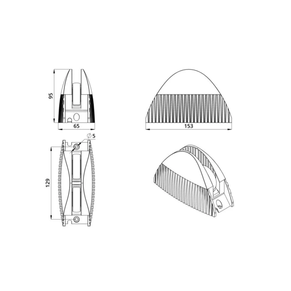 Outline 12 CRI80 5000К
