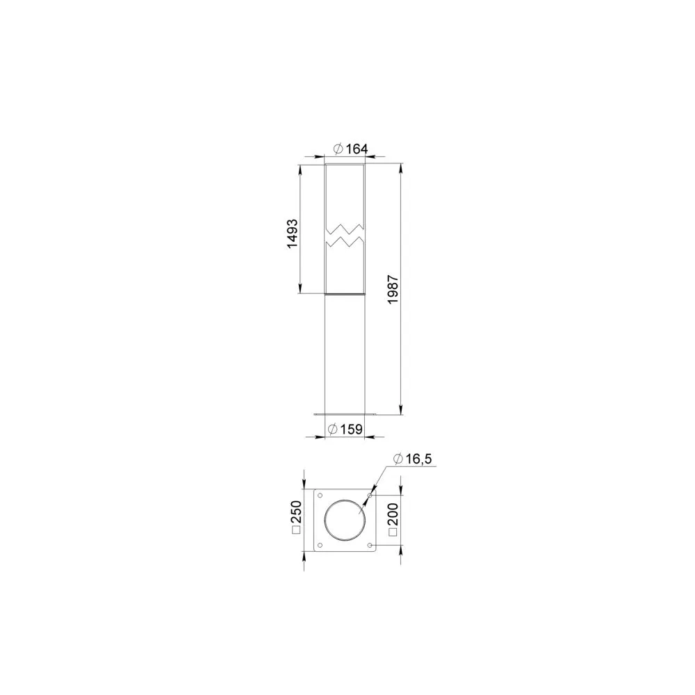 Tall 50 M 2000/1500мм CRI80 3000К