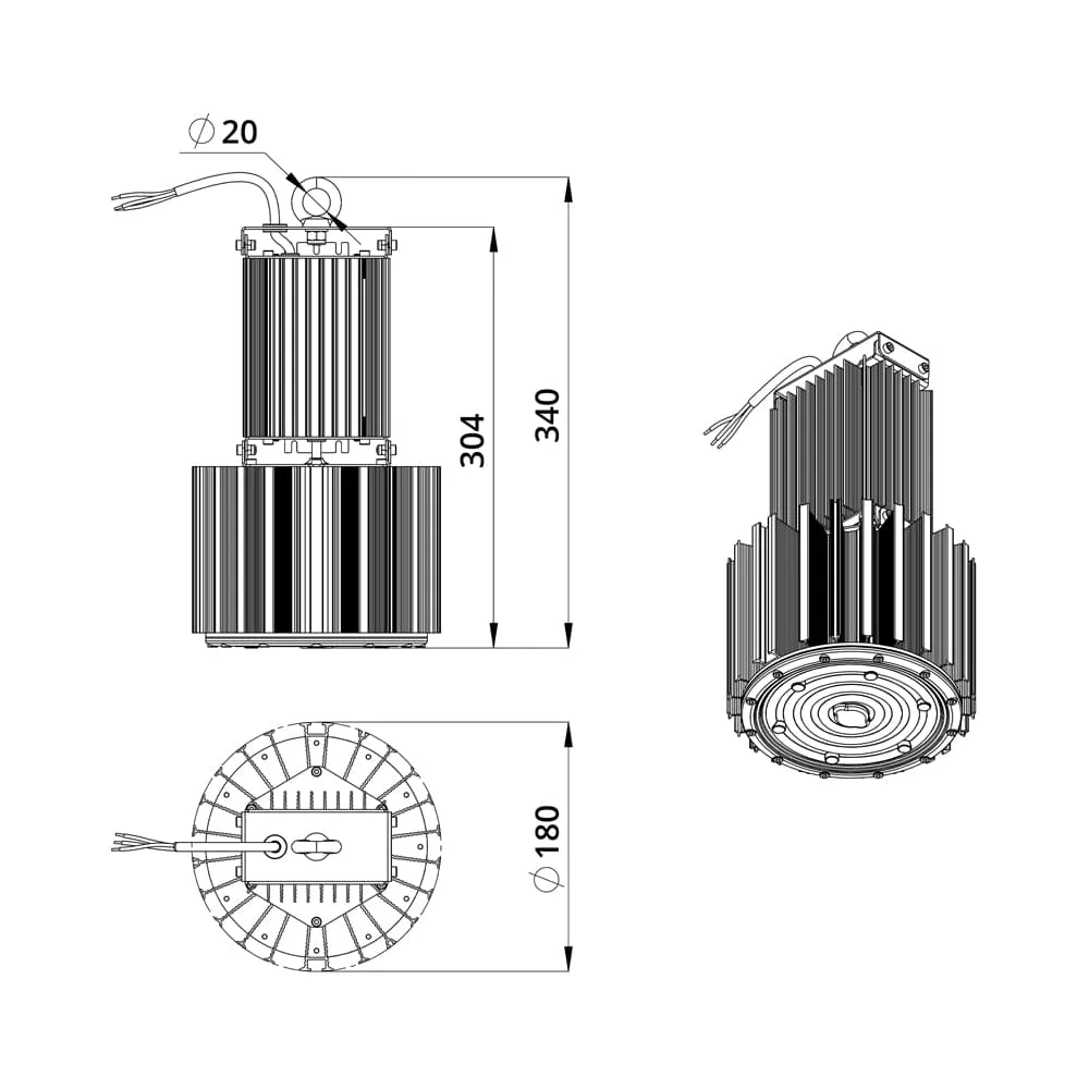 D-MA Termal 80 CRI70 4000К 90°