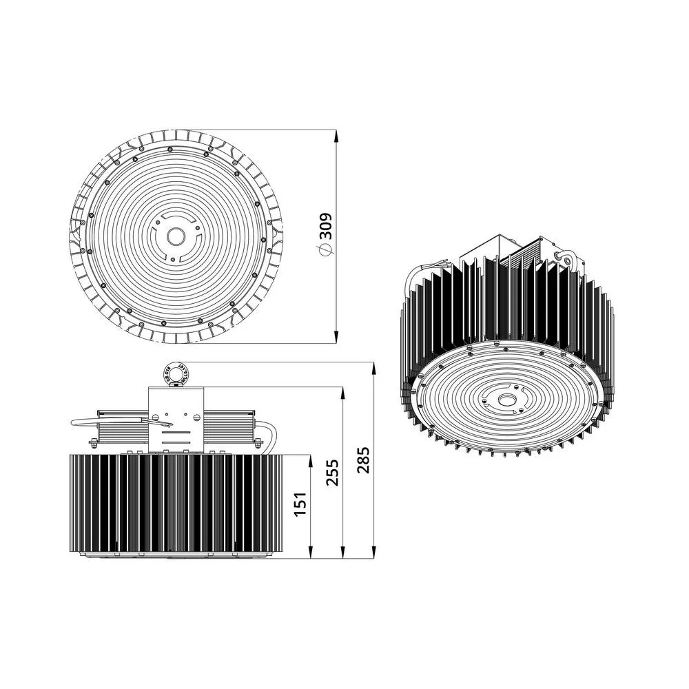 D-MA v3 ML 300 CRI70 5000К 60°