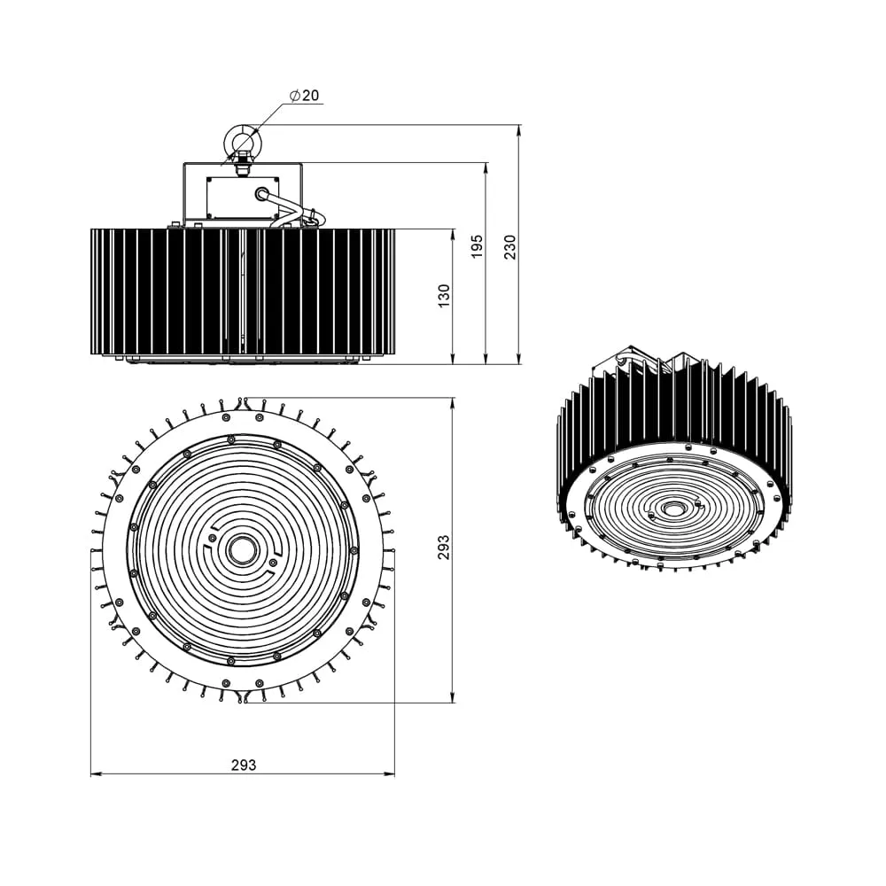 D-MA v3 ML 250 CRI70 4000К 40°