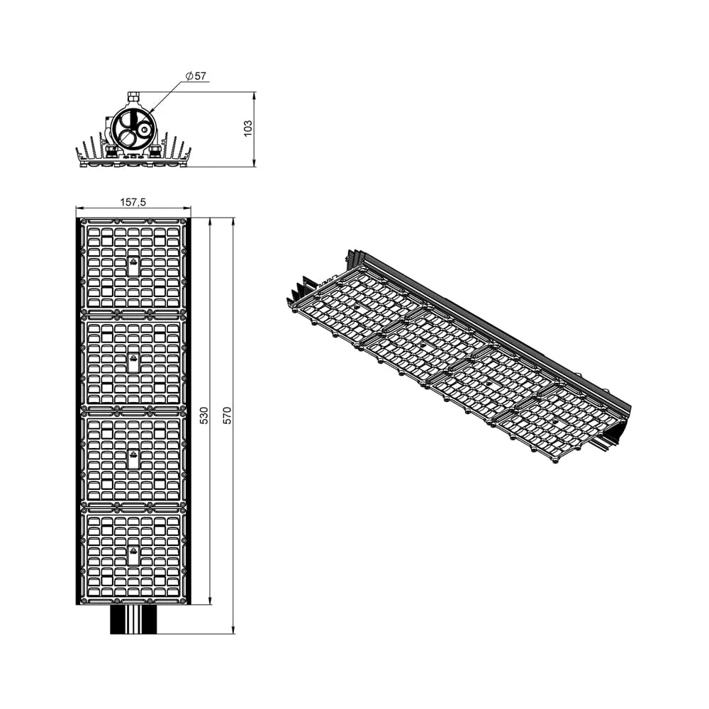 Highway v2 ML 200 MAX CRI70 5000К 135х55°