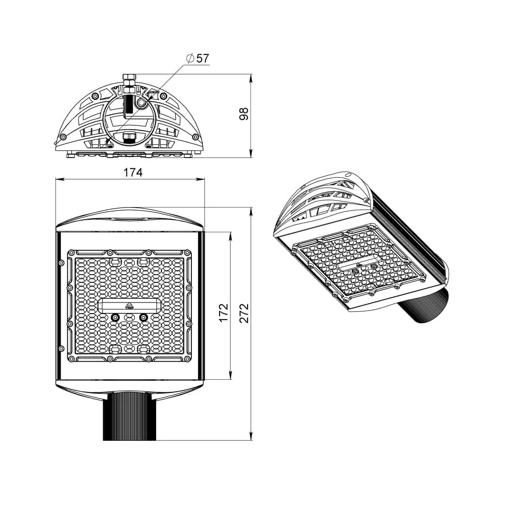 Highway v3 ML 30 (3G) CRI70 5000К 155х70°