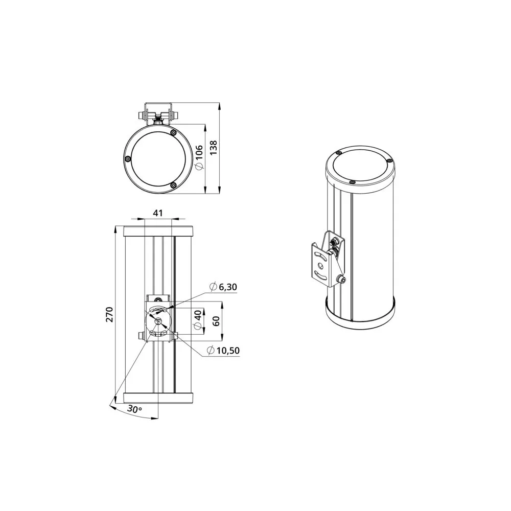 Accent 40 Duo CRI80 5000К 15°