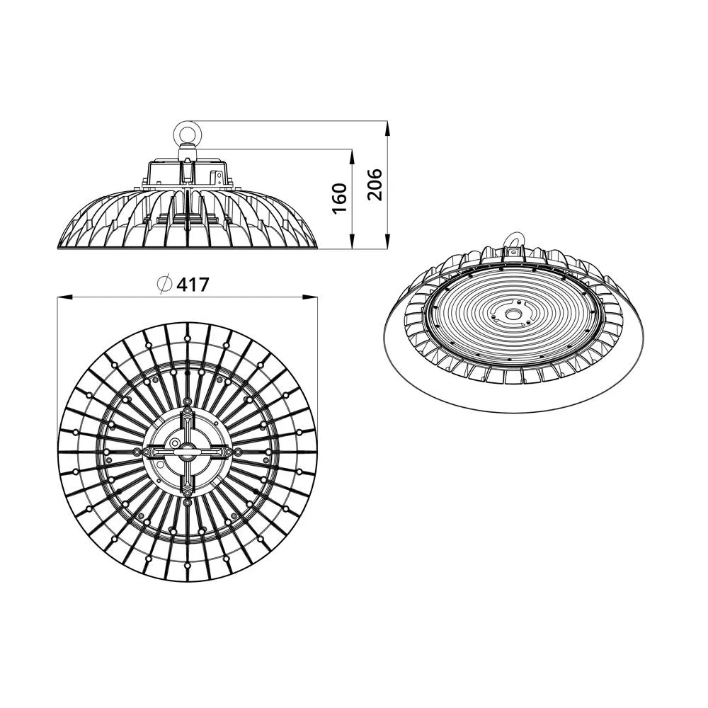 NEO 150 L CRI70 5000К 60°