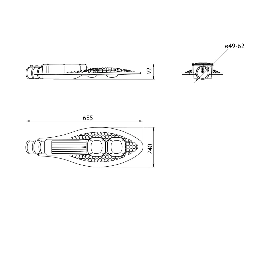 Cobra 150 MAX CRI70 3000К 150х90°