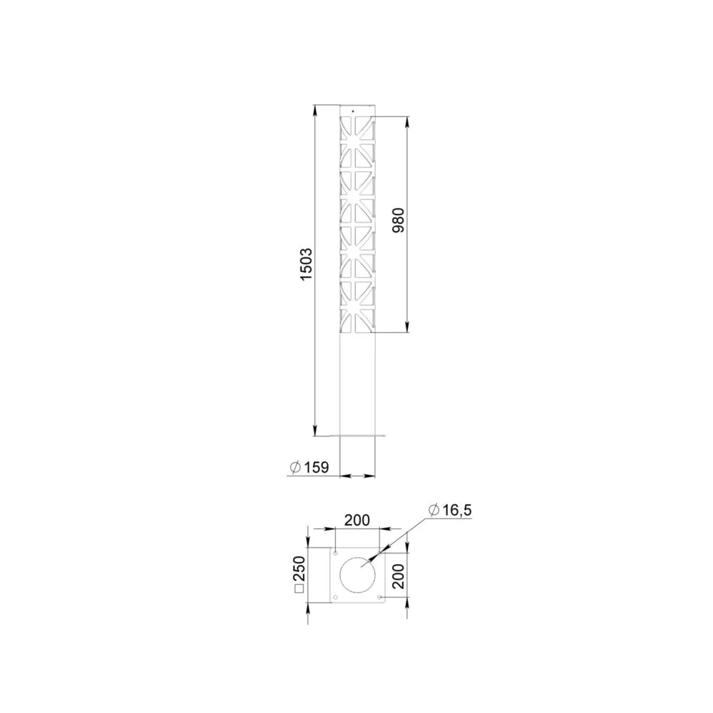 TD 30 1500/1000мм Tile CRI80 5000К