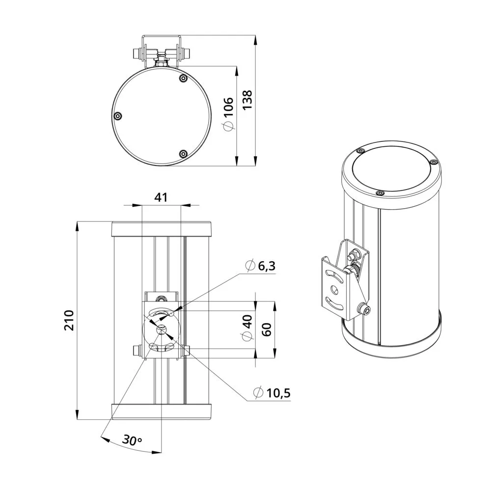 Accent 20 Р CRI80 4000К 40°