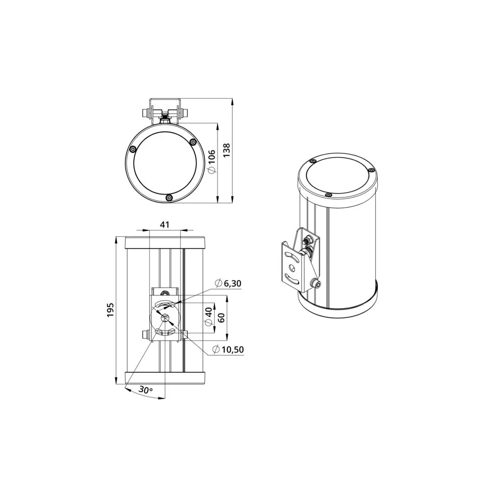 Accent 24 Duo 48В DC CRI80 3000К 90°