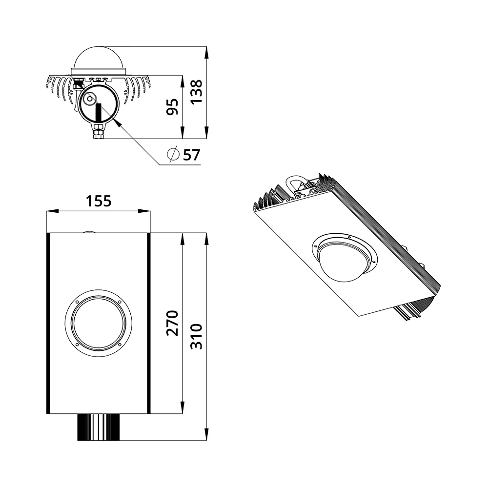 Highway v2 80 (3G) CRI70 6500К 120°
