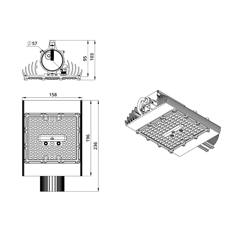 Highway v2 ML 30 CRI70 5000К 155х70°