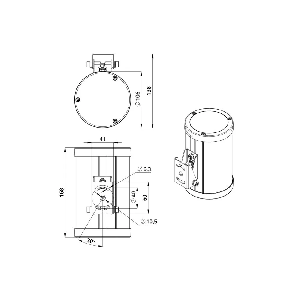 Accent 4 CRI80 5000К 5°