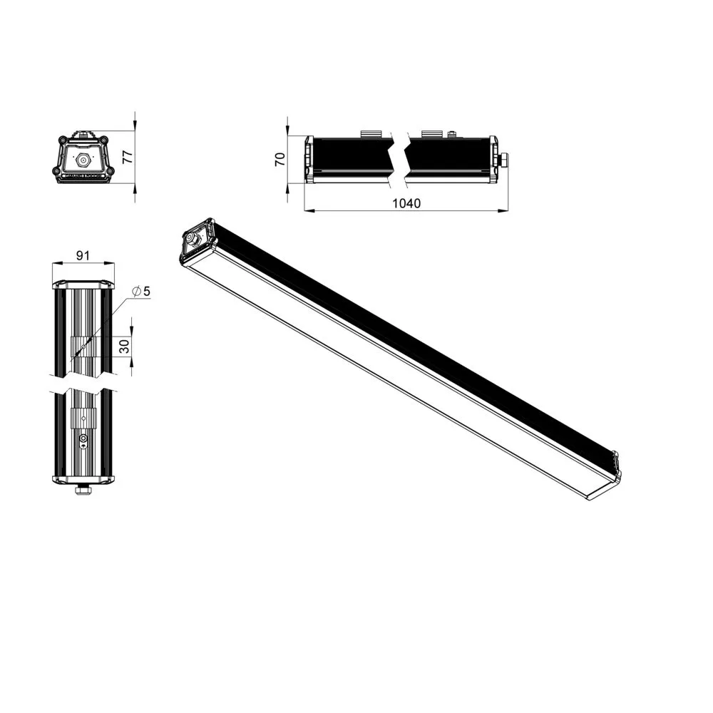 Т-Линия v2.0 Ex - 70 - 220 - 100 - З - П90 - 5070