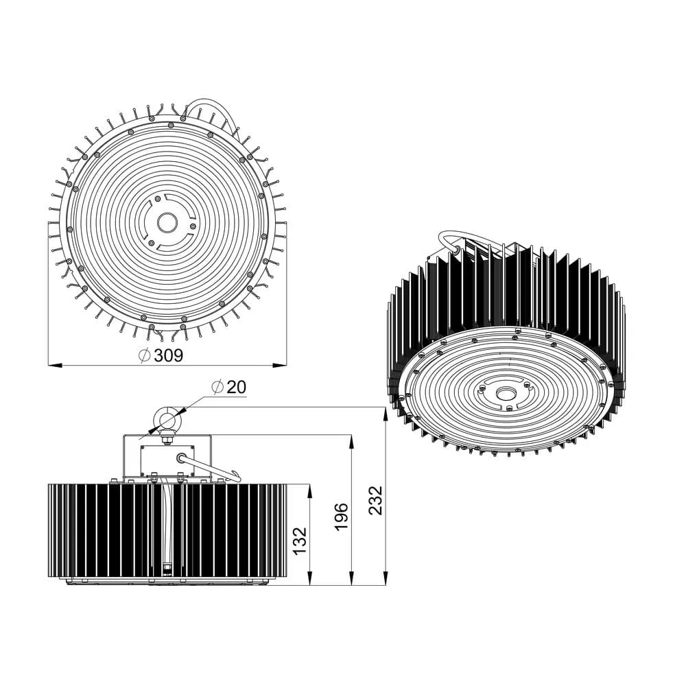 D-MA v3 ML 250 CRI70 3000К 60°